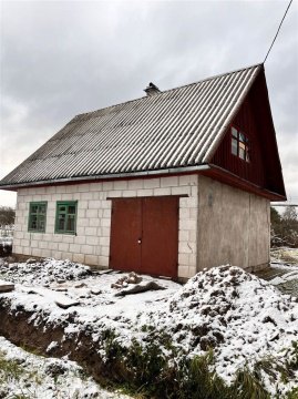 Дом 80м², участок 12 сот.