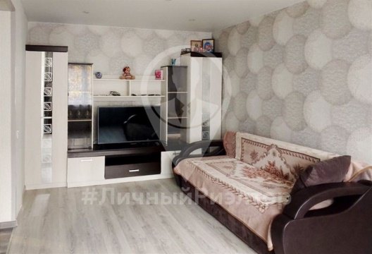 2-к квартира, 1/2 эт., 44м²