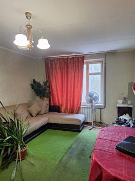 1-к квартира, 6/12 эт., 34м²